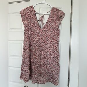 Abercrombie & Fitch Pink Floral Dress